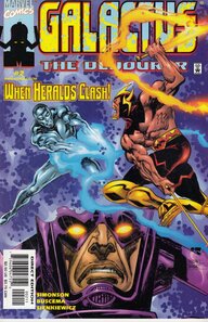 Original comic art related to Galactus the Devourer (1999) - Red Shift