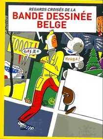 Original comic art published in: (DOC) Biographies, entretiens, études... - Regards croisés de la bande dessinée belge