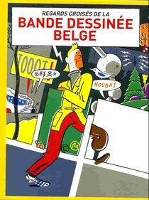 Regards croisés de la bande dessinée belge - more original art from the same book