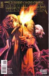 Original comic art related to Hellblazer (DC comics - 1988) - Regeneration (1): plague doctor