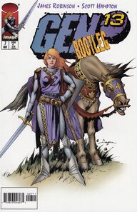 Image Comics - Renaissance ruckus