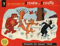 Original comic art related to Sylvain et Sylvette (série 3 - Fleurette) - Renard en savait trop