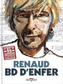 Renaud BD d'enfer - more original art from the same book