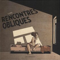 Rencontres obliques - more original art from the same book