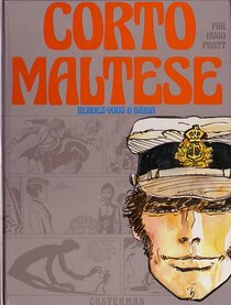 Original comic art published in: Corto Maltese (Première série cartonnée) - Rendez-vous à Bahia
