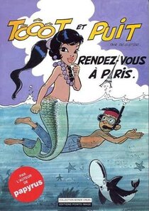 Original comic art published in: Tôôôt et Puit - Rendez-vous à Paris