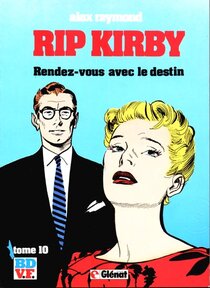 Original comic art related to Rip Kirby - Rendez-vous avec le destin