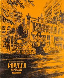 Original comic art related to Slava (Gomont) - Repérages (carnet de croquis)
