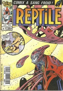 Reptile - more original art from the same book