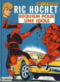 Requiem pour une idole - more original art from the same book
