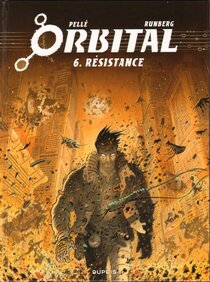 Original comic art related to Orbital - Résistance