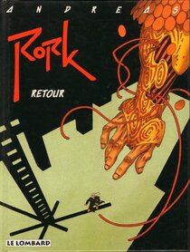 Original comic art related to Rork - Retour