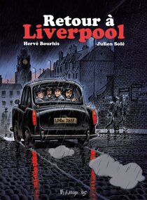 Original comic art related to Retour à Liverpool