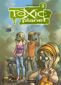 Original comic art related to Toxic planet - Retour de flamme