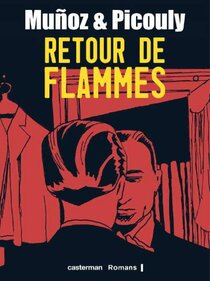 Retour de Flammes - more original art from the same book