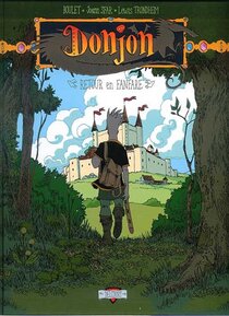 Original comic art related to Donjon Zénith - Retour en fanfare