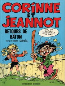 Original comic art related to Corinne et Jeannot - Retours de bâton