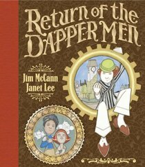 Return of the Dapper Men - more original art from the same book