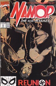 Original comic art related to Namor, The Sub-Mariner (1990) - Reunion