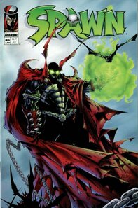 Original comic art related to Spawn (1992) - Revenge