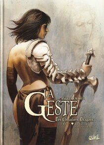 Original comic art related to Geste des Chevaliers Dragons (La) - Revoir le soleil