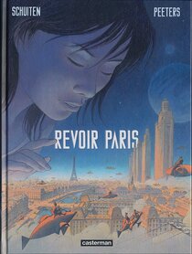 Original comic art related to Revoir Paris