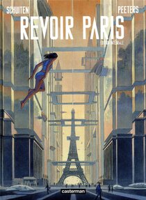 Revoir Paris - more original art from the same book