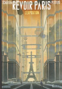 Revoir Paris - L'Exposition - voir d'autres planches originales de cet ouvrage