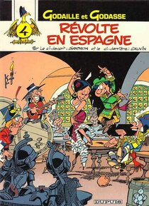 Original comic art related to Godaille et Godasse - Révolte en Espagne
