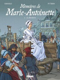 Original comic art related to Mémoires de Marie-Antoinette - Révolution