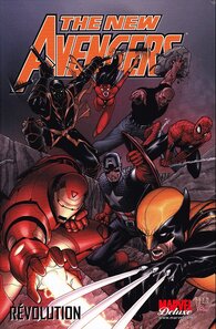 Original comic art related to New Avengers (The) (Panini) - Révolution