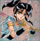 Original comic art related to RG Veda (Anime) - RG Veda