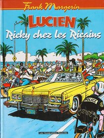 Ricky chez les Ricains - more original art from the same book