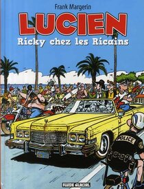 Original comic art related to Lucien (et cie) - Ricky chez les Ricains