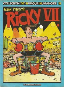 Ricky VII - more original art from the same book
