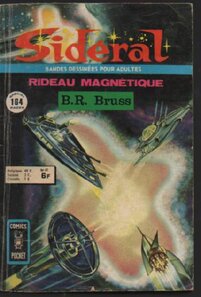 Originaux liés à Sidéral (2e série) - Rideau magnétique