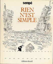 Rien n'est simple - more original art from the same book