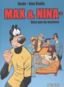 Original comic art related to Max et Nina - Rien que du bonheur