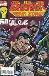 Original comic art related to Punisher War Zone (1992) - River of blood part 3 : capital crimes