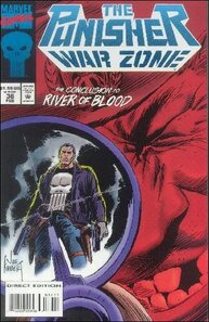Originaux liés à Punisher War Zone (1992) - River of blood part 6 : children of the gun