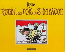 Robin des Pois à Sherwood - more original art from the same book
