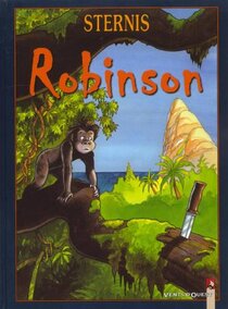 Robinson - more original art from the same book