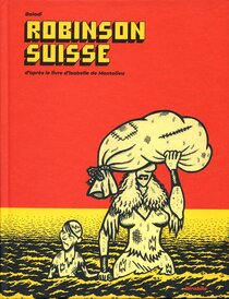 Original comic art related to Robinson suisse