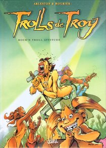 Original comic art related to Trolls de Troy - Rock'N Troll Attitude