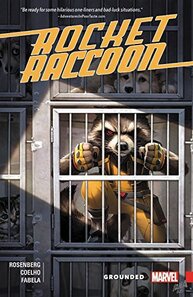 Original comic art related to Rocket Raccoon (2017) - Rocket Raccoon: Grounded - Intégrale US
