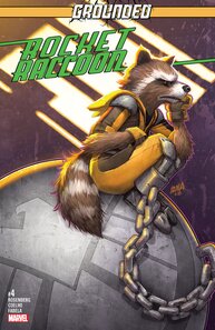 Original comic art related to Rocket Raccoon (2017) - Rocket Raccoon: Grounded - Issue #4
