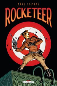 Original comic art related to Rocketeer