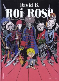 Roi Rose - more original art from the same book