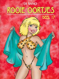 Rooie Oortjes Cartoonalbum - more original art from the same book