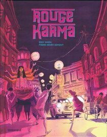 Original comic art related to Rouge Karma